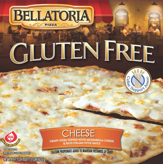 Bellatoria Gluten Free Cheese Pizza