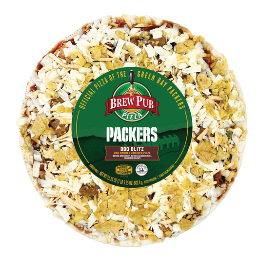 Brew Pub Packers - BBQ Blitz Pizza