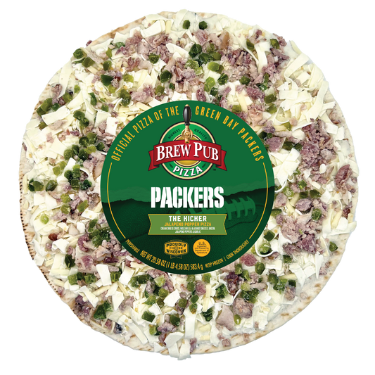 Brew Pub Packers - The Kicker Pizza