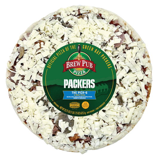 Brew Pub Packers - The Pick Six Pizza