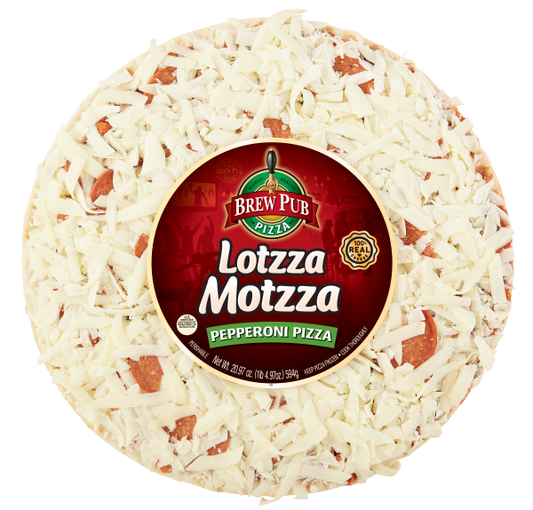 Brew Pub Lotzza Motzza Pepperoni Pizza