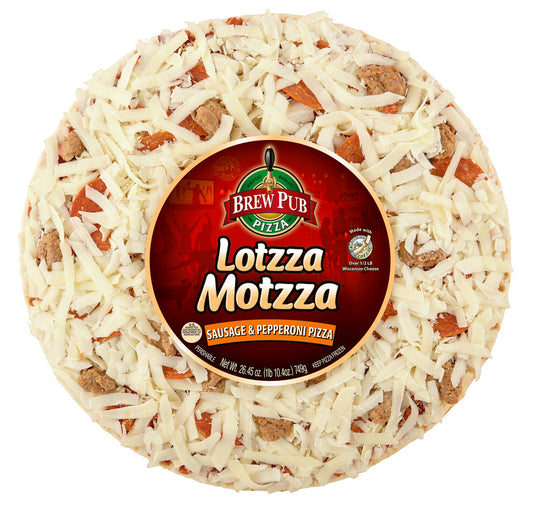 Brew Pub, Combo, 9-inch Personal Pizza 12 Pack