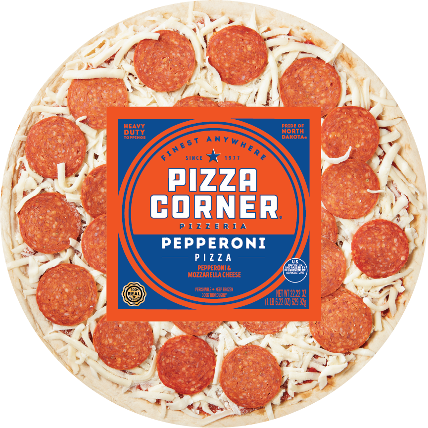 Pizza Corner 11 Inch Pepperoni Pizza
