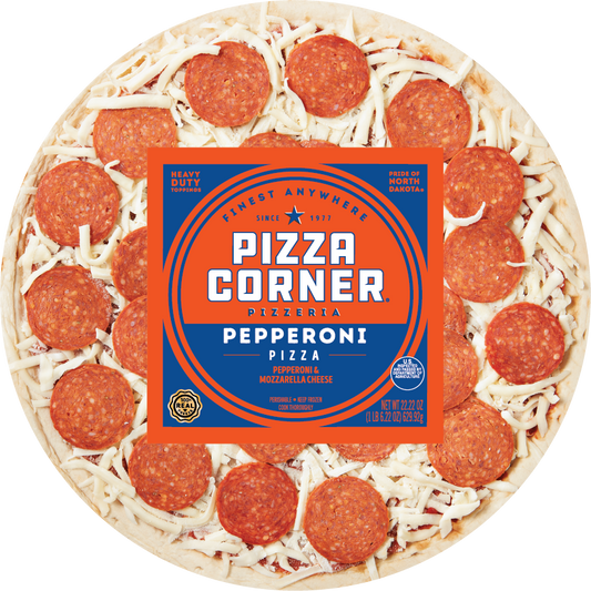 Pizza Corner 11 Inch Pepperoni Pizza