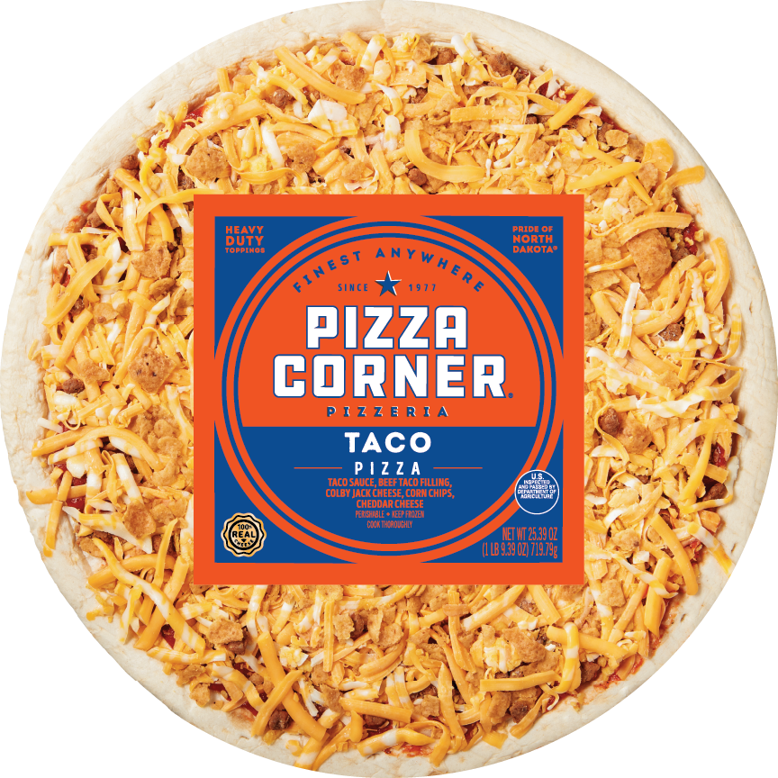 Pizza Corner 11 Inch Taco Pizza