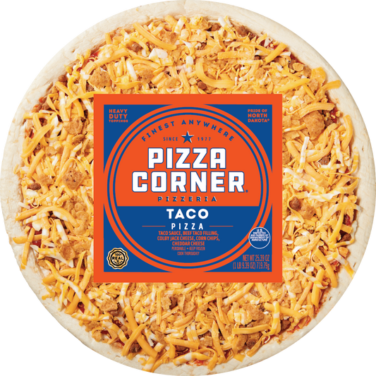 Pizza Corner 11 Inch Taco Pizza